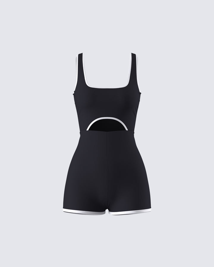 Women's black jumpsuits & rompers – FINESSE
