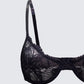 Women's black top alternate angle – FINESSE