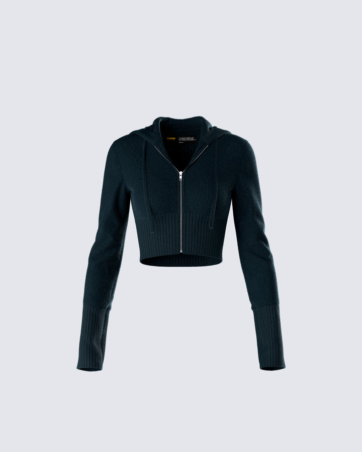 Women's black jacket – FINESSE