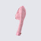 Women's pink jacket front view – FINESSE