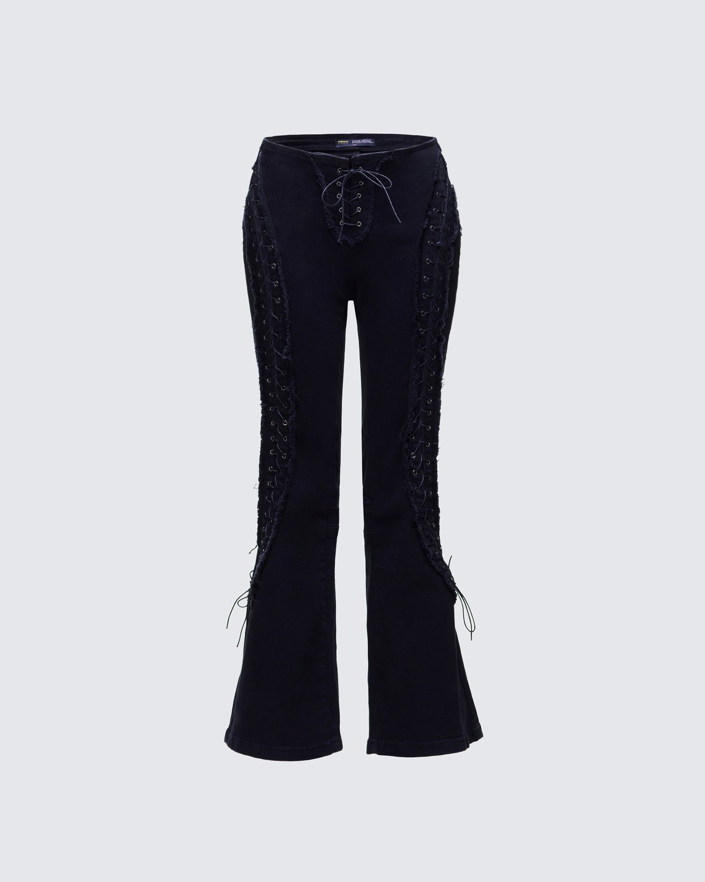 Women's black cotton bottoms – FINESSE