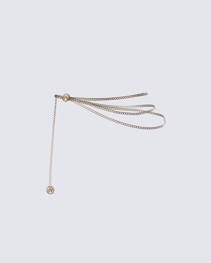 Women's gold accessories – FINESSE