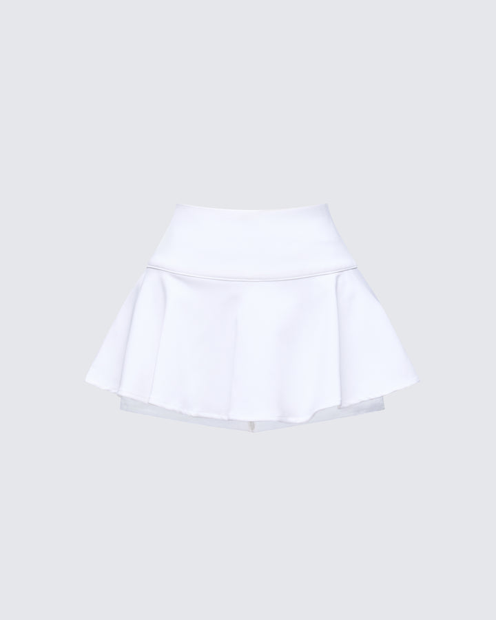 Women's white bottoms – FINESSE