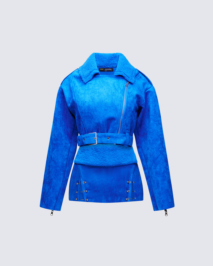 Women's blue matching set – FINESSE