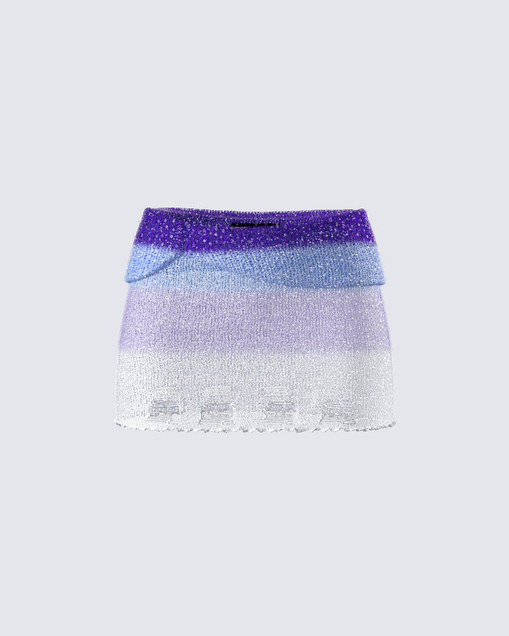 Women's purple skirt – FINESSE