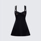 Women's black mini dress – FINESSE