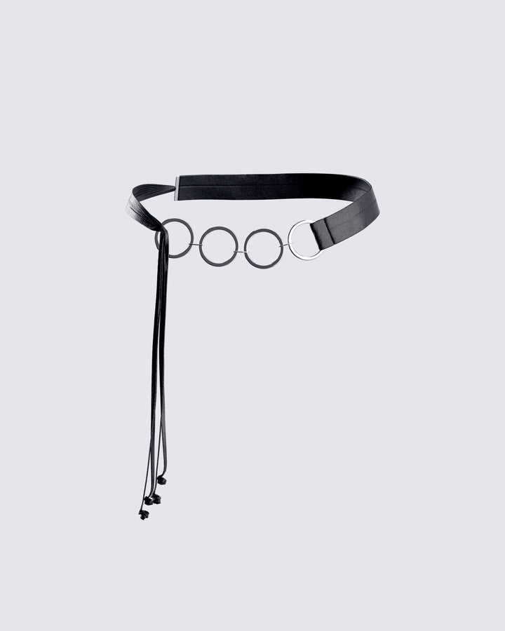 Women's black accessories – FINESSE
