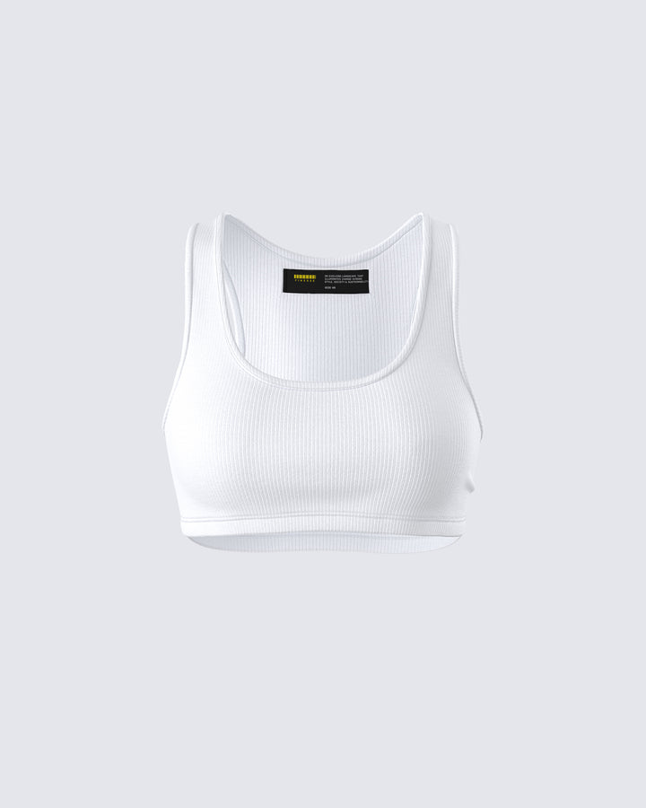 Women's tan tank top – FINESSE