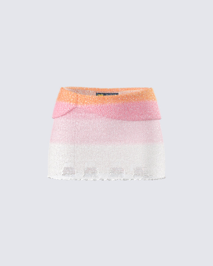Women's pink skirt – FINESSE