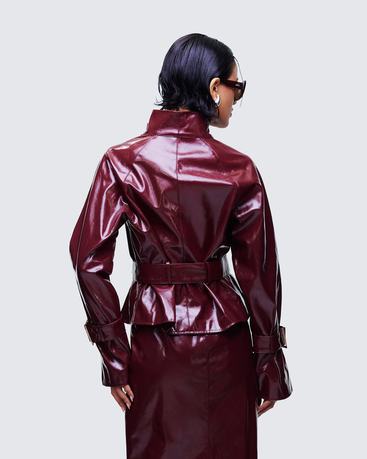 Women's jacket close-up detail – FINESSE