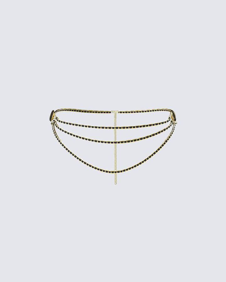 Women's black accessories – FINESSE
