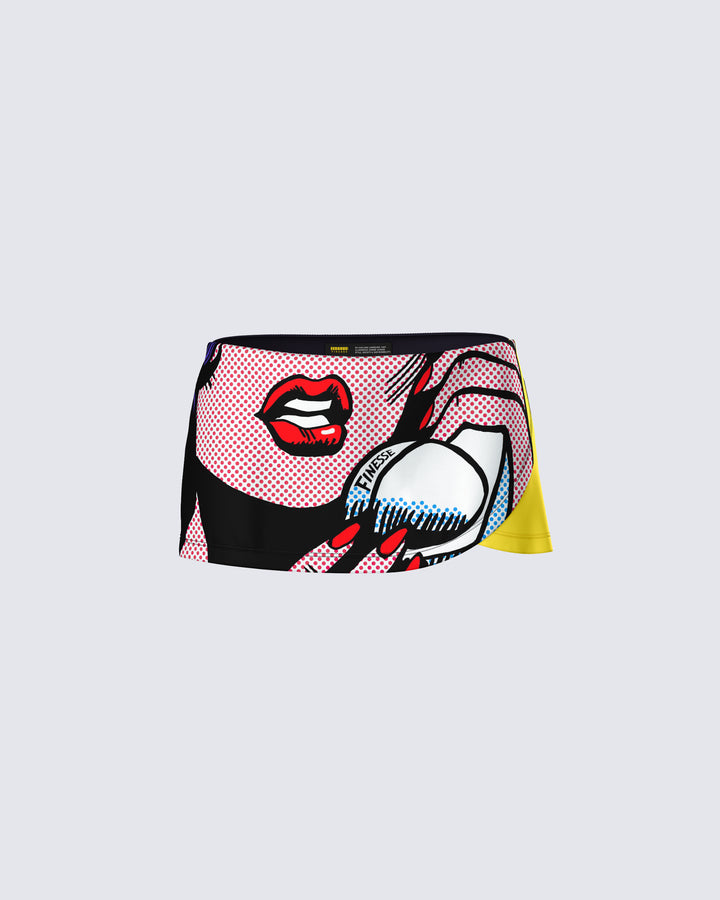 Women's mini skirt – FINESSE