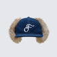 Women's blue cotton accessories – FINESSE