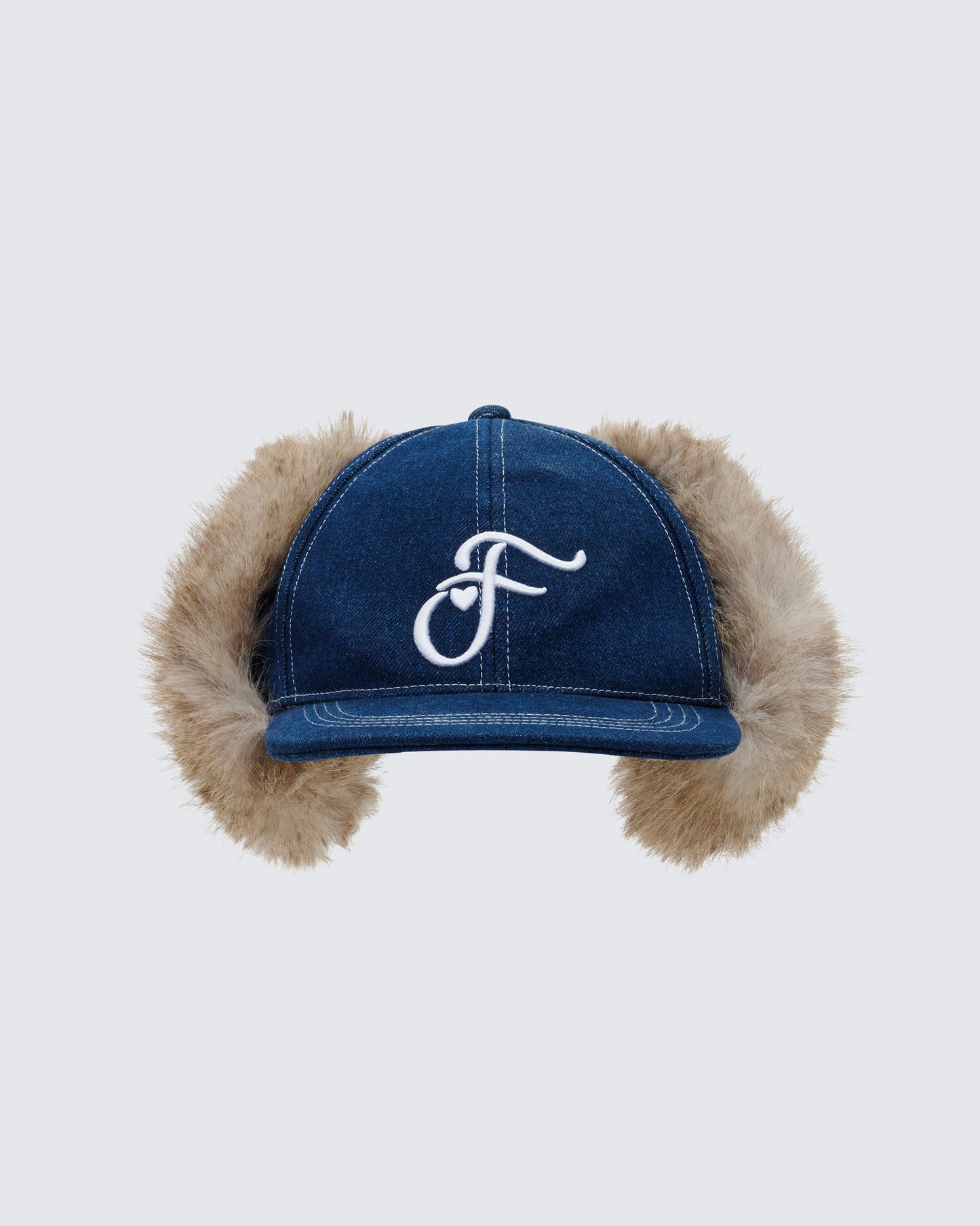 Women's blue cotton accessories – FINESSE