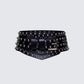 Women's black leather accessories – FINESSE