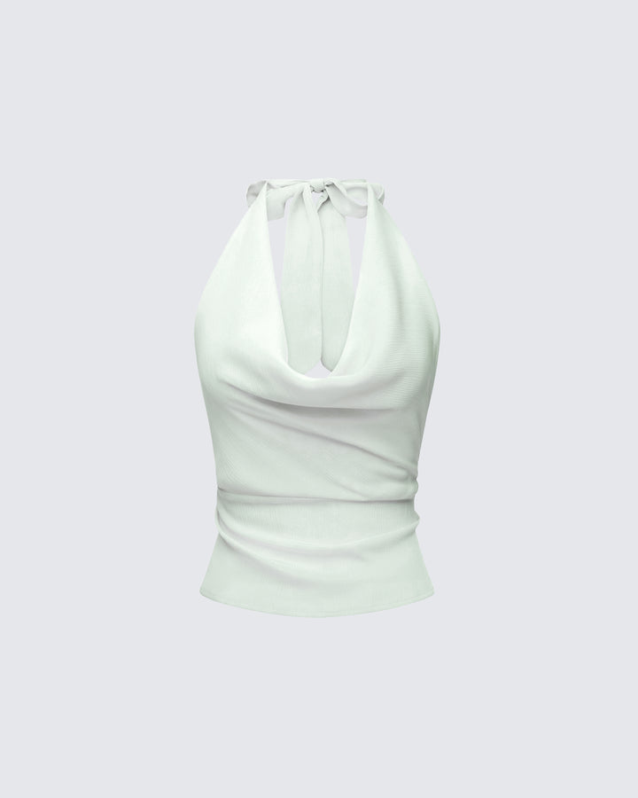 Women's green top – FINESSE