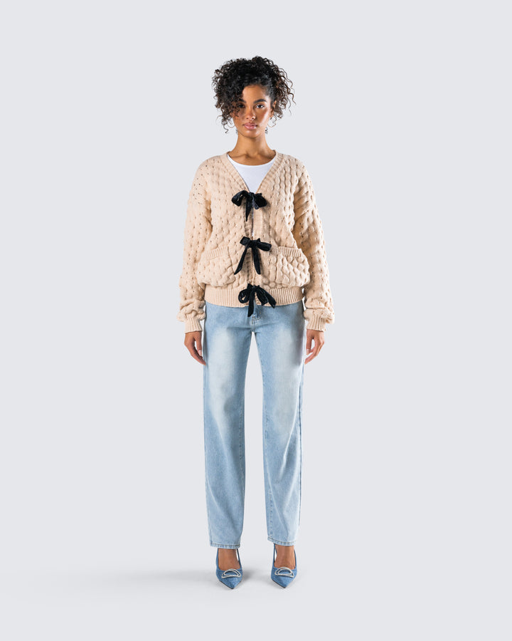 Women's cotton matching set close-up detail – FINESSE