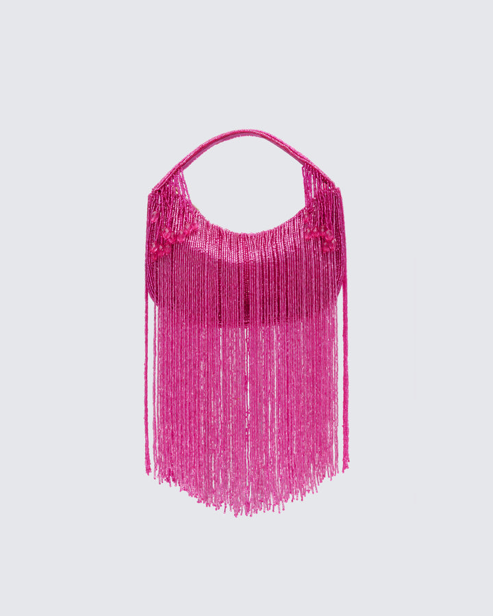 Pink shoulder bag – FINESSE