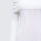 Women's leather matching set close-up detail – FINESSE