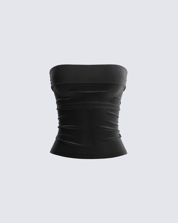 Women's black top – FINESSE