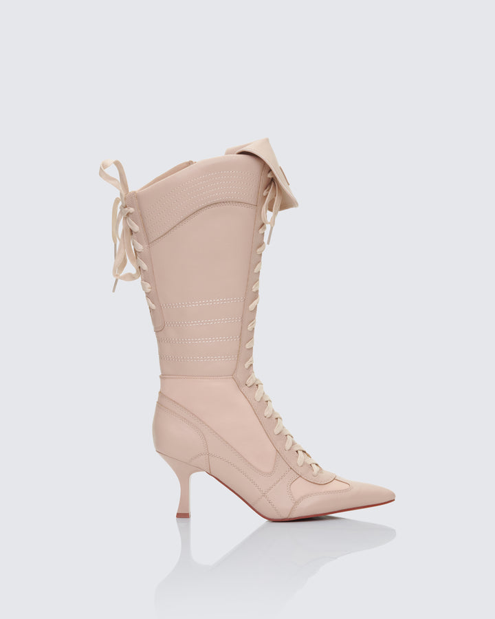 Women's blush boots – FINESSE
