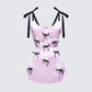 Women's pink slip dress – FINESSE