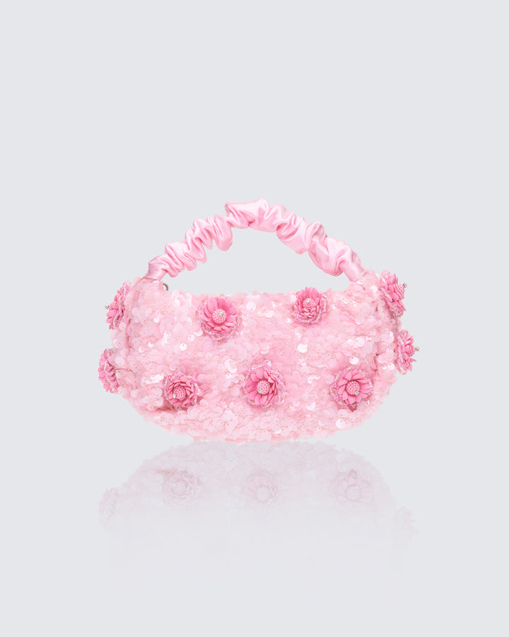Pink shoulder bag – FINESSE