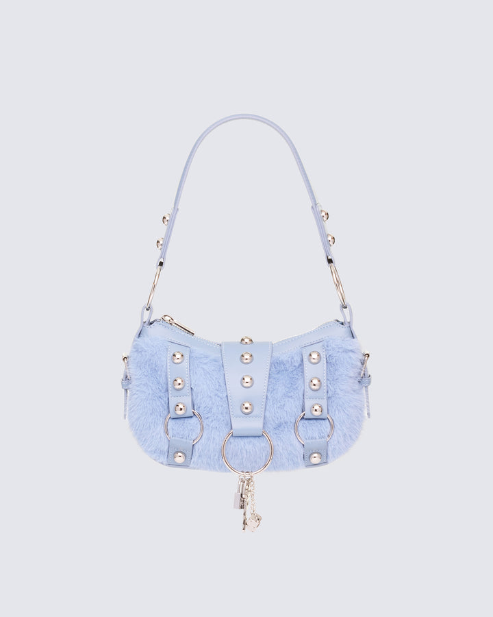Blue shoulder bag – FINESSE