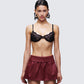 Women's black top front view – FINESSE