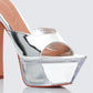 Women's silver matching set alternate angle – FINESSE