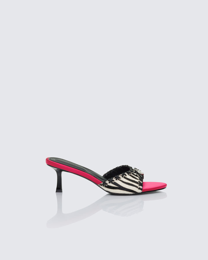 Women's leather heels – FINESSE