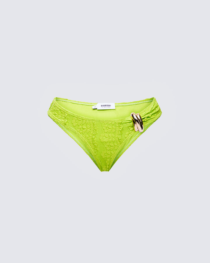 Women's red cotton bikini – FINESSE