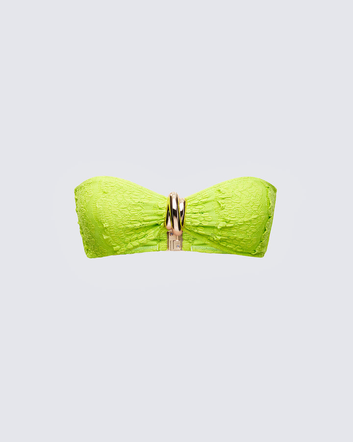 Women's red cotton bikini – FINESSE