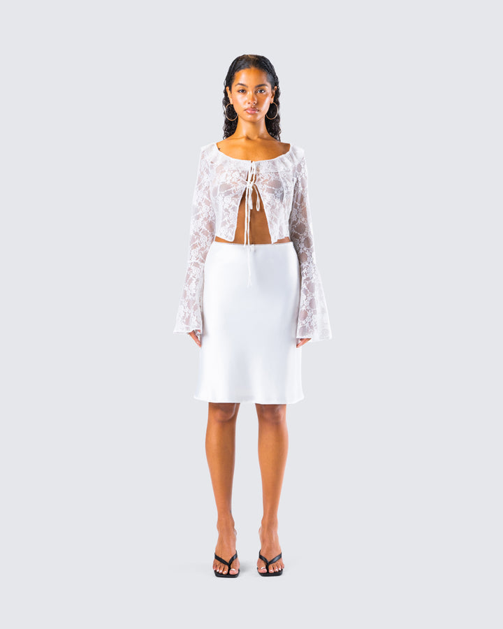 Women's matching set close-up detail – FINESSE