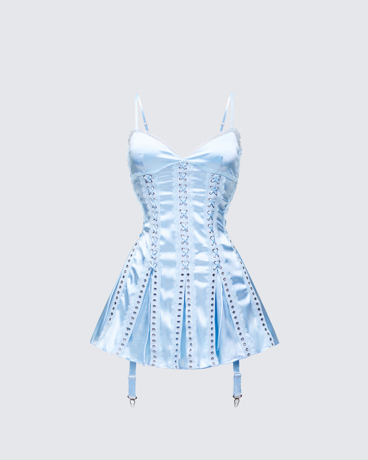 Women's leather matching set styled on model – FINESSE