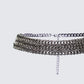 Women's silver accessories front view – FINESSE