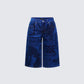 Women's blue cotton bottoms – FINESSE