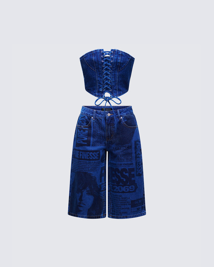 Women's cotton matching set – FINESSE
