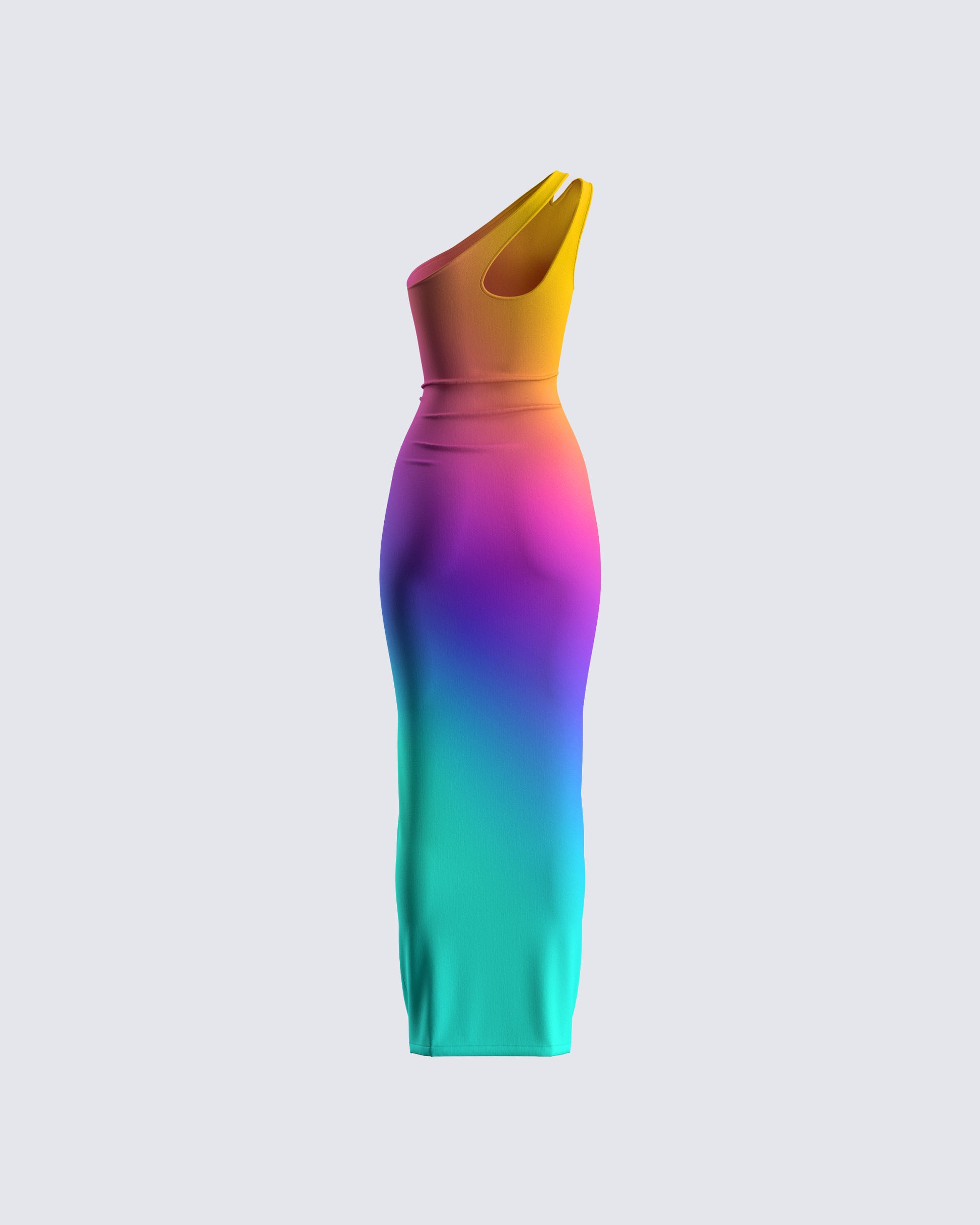 Women's dress styled on model – FINESSE