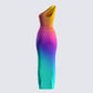 Women's dress styled on model – FINESSE