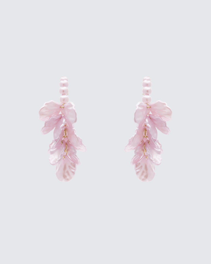 Lilac earrings – FINESSE