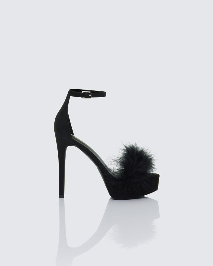 Women's black heels – FINESSE