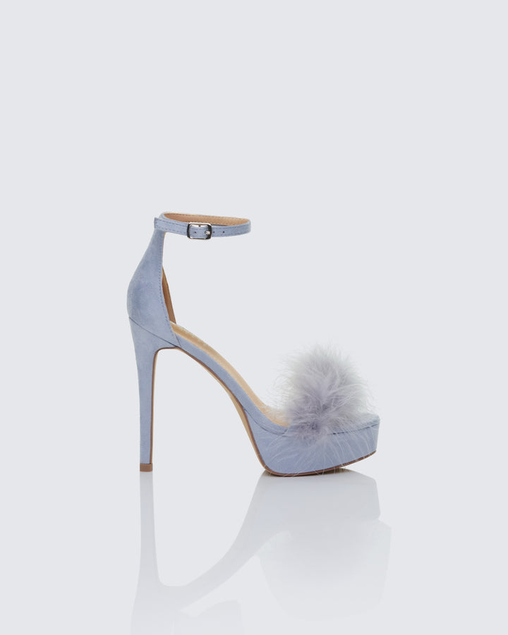 Women's blue heels – FINESSE