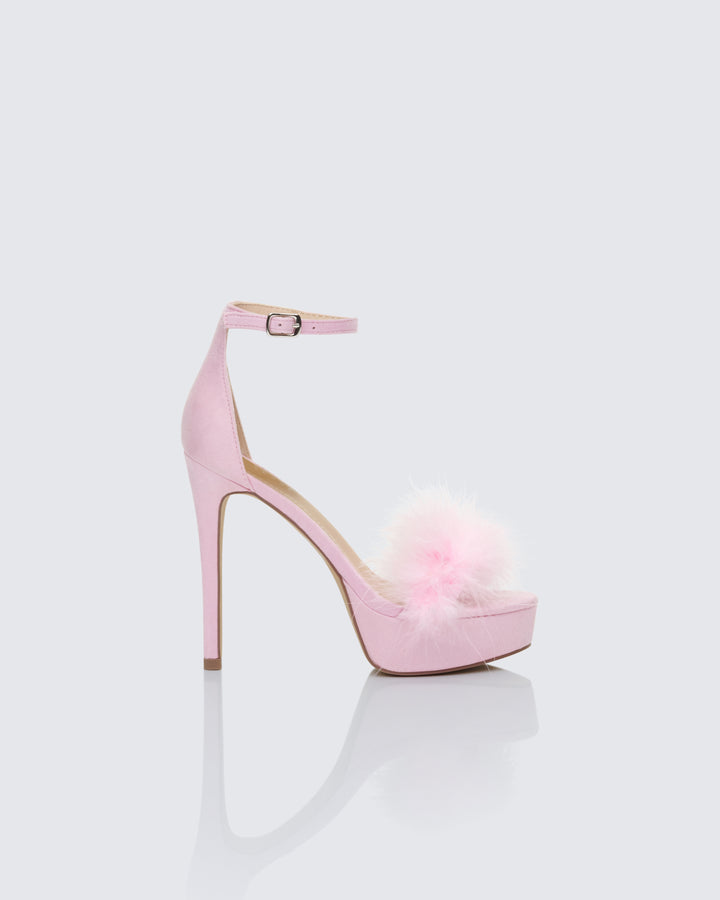 Women's pink heels – FINESSE