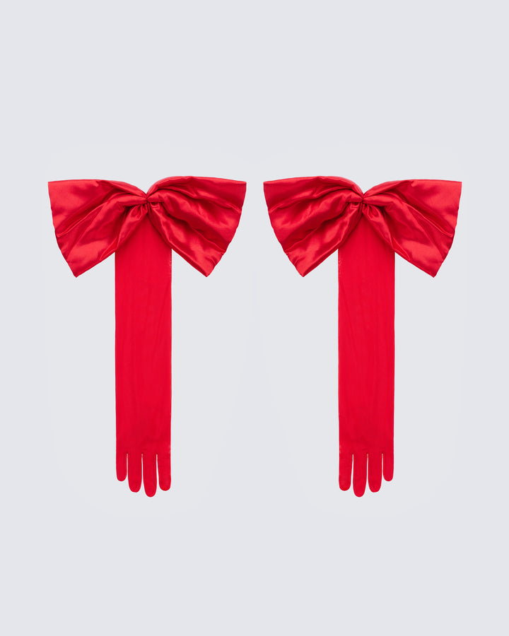 Women's red accessories – FINESSE