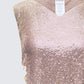 Fayla Gold Chainmail Square Top