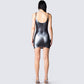 Women's mini dress alternate angle – FINESSE