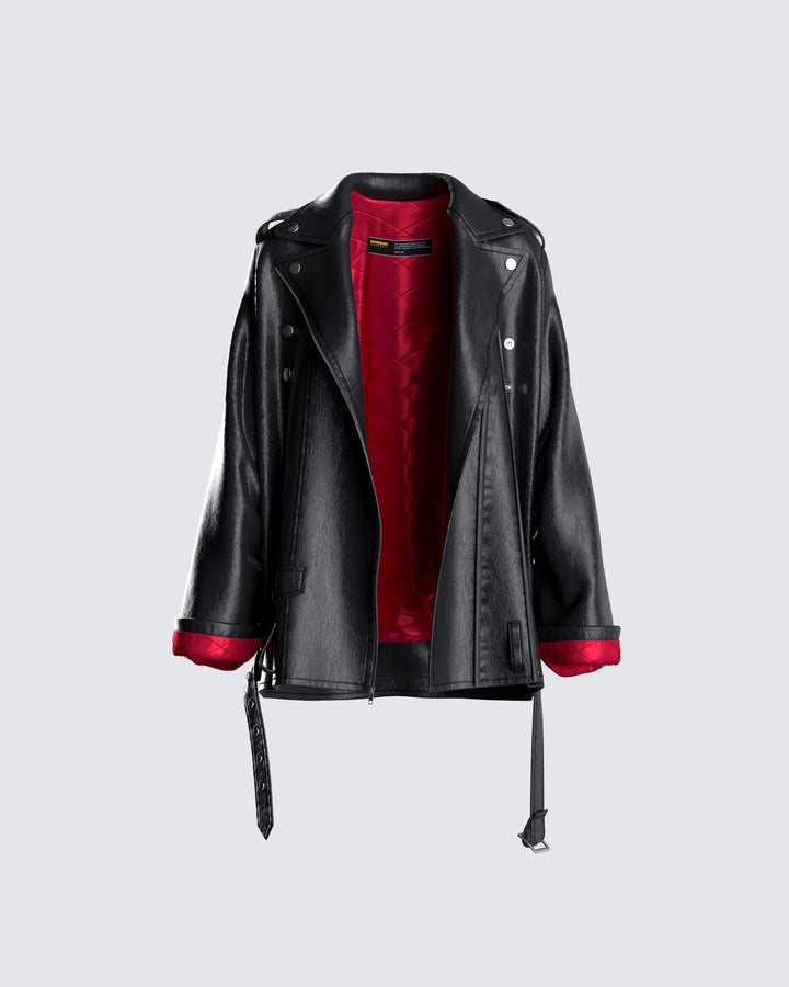 Women's black jacket – FINESSE