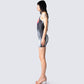 Women's mini dress alternate angle – FINESSE