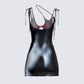 Women's mini dress styled on model – FINESSE